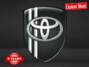 Toyota Adesivi in Silicone Auto Resistenti Limitati Pregiati